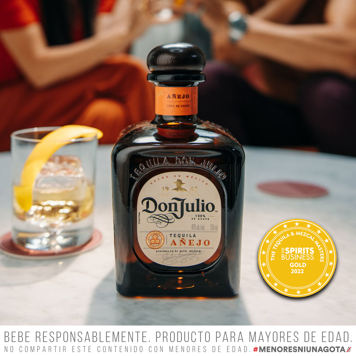 Tequila Don Julio Añejo 38° 750cc
