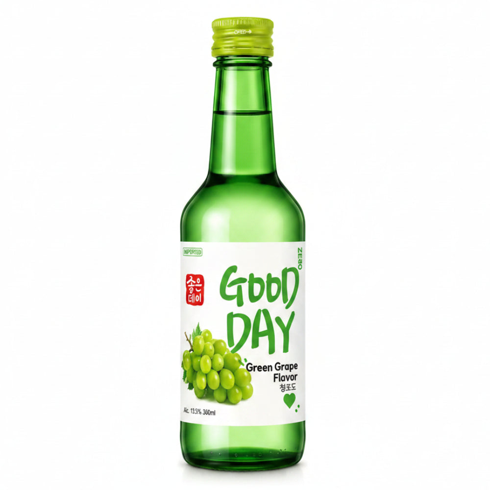 Licor Soju Good Day Grape 16,9° 360cc