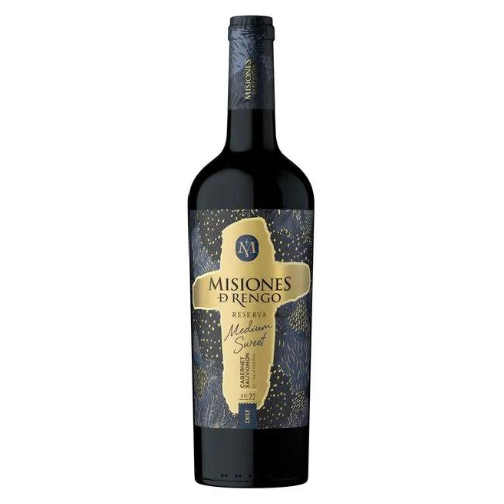 Vino Misiones De Rengo Reserva Medium Sweet Cepas 750cc