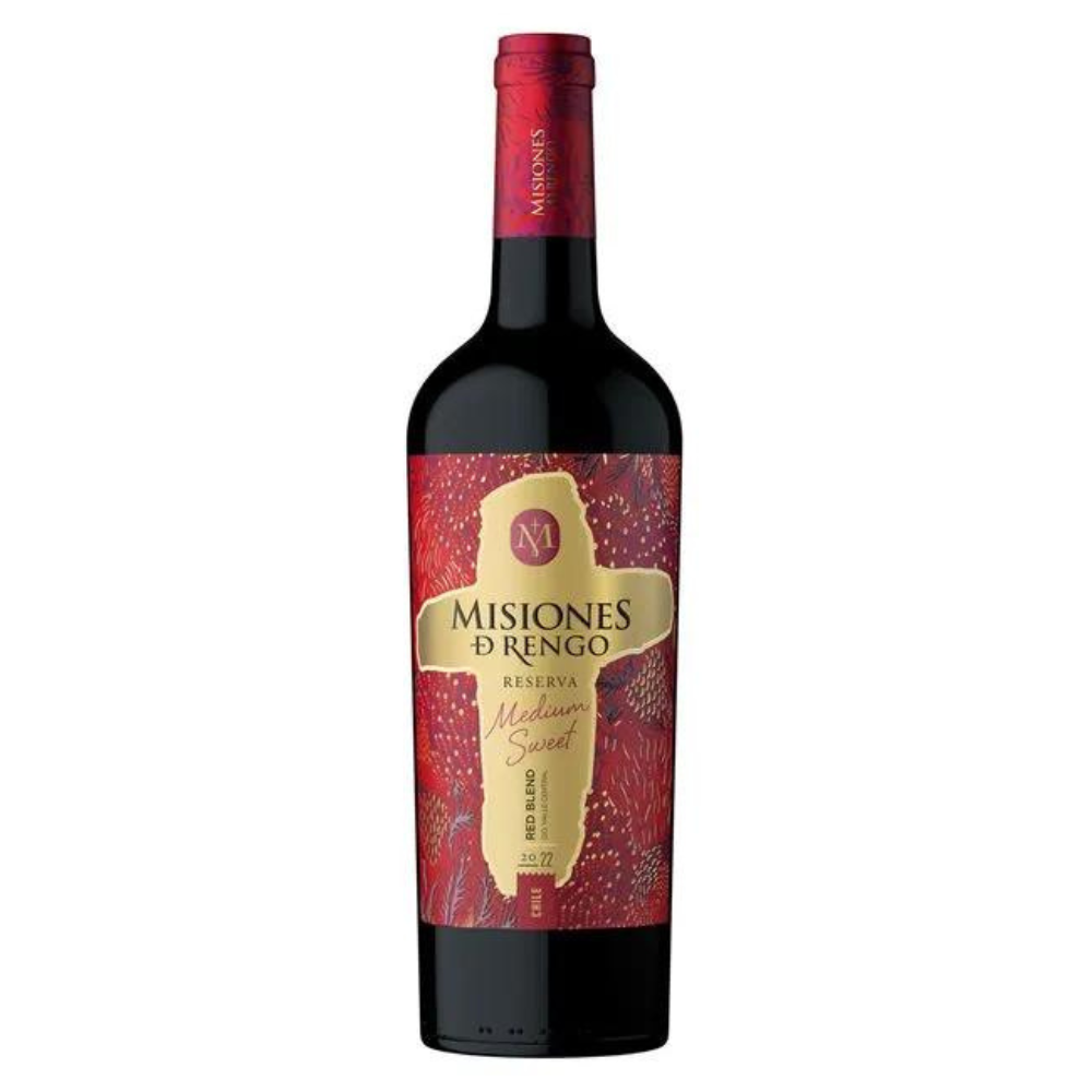 Vino Misiones De Rengo Reserva Medium Sweet Cepas 750cc