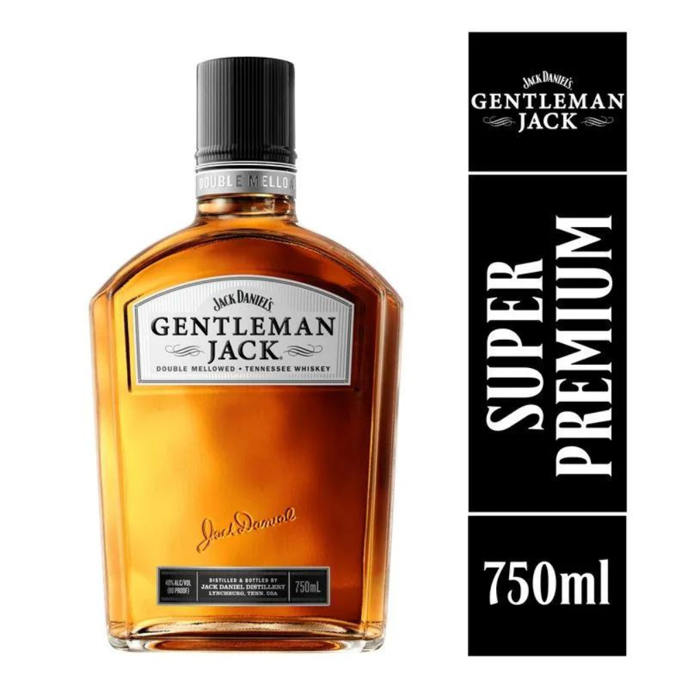 Whiskey Gentleman Jack Daniels 40º 750cc