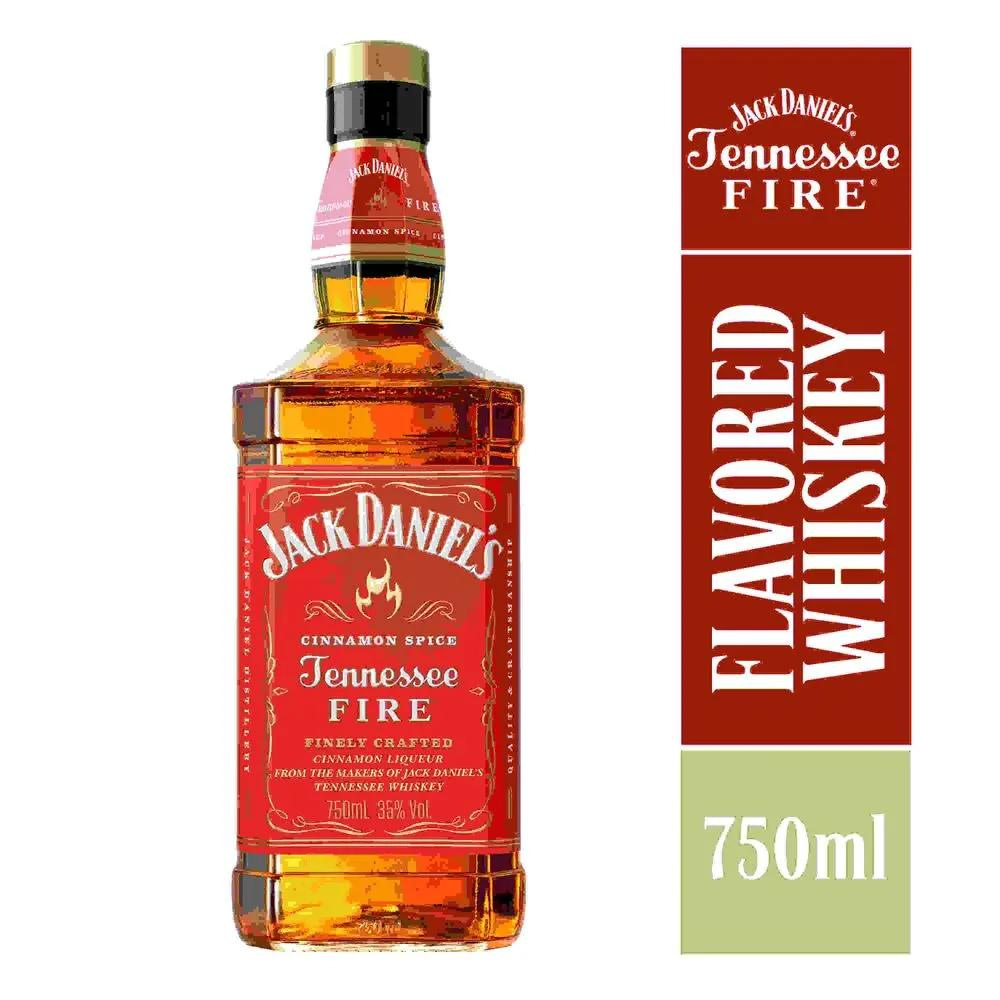 Whiskey Jack Daniel's Tennessee Fire 35º 750cc