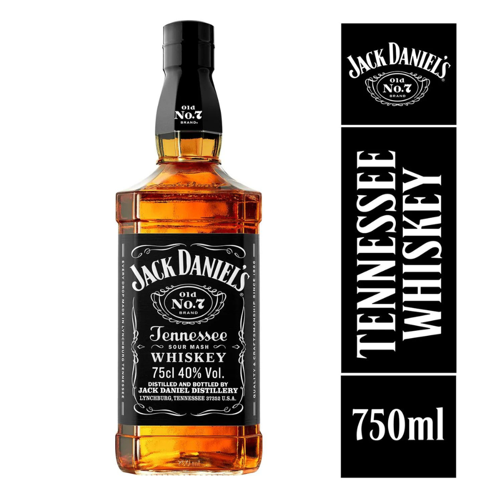 Whiskey Jack Daniel's Tennessee Old Nº7 40º 750cc
