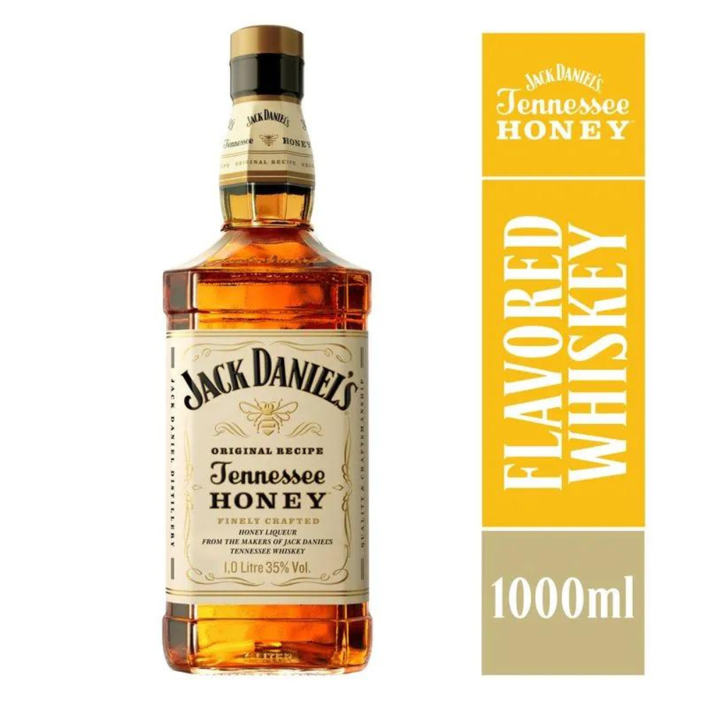 Whiskey Jack Daniel's Tennessee Honey 35º 1000cc