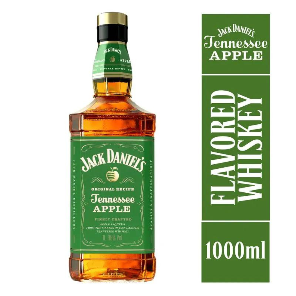 Whiskey Jack Daniels Apple 1000cc