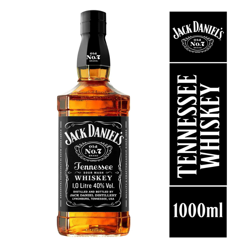 Whiskey Jack Daniel's Tennessee Old Nº7 40º 1000cc