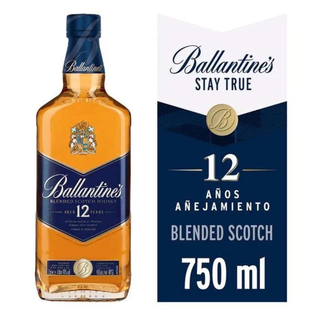 Whisky Ballantine's 12 Años 750cc
