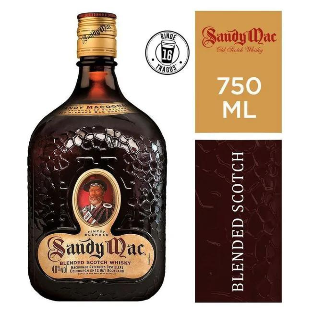 Whisky Sandy Mac Blended Scotch 40° 750cc