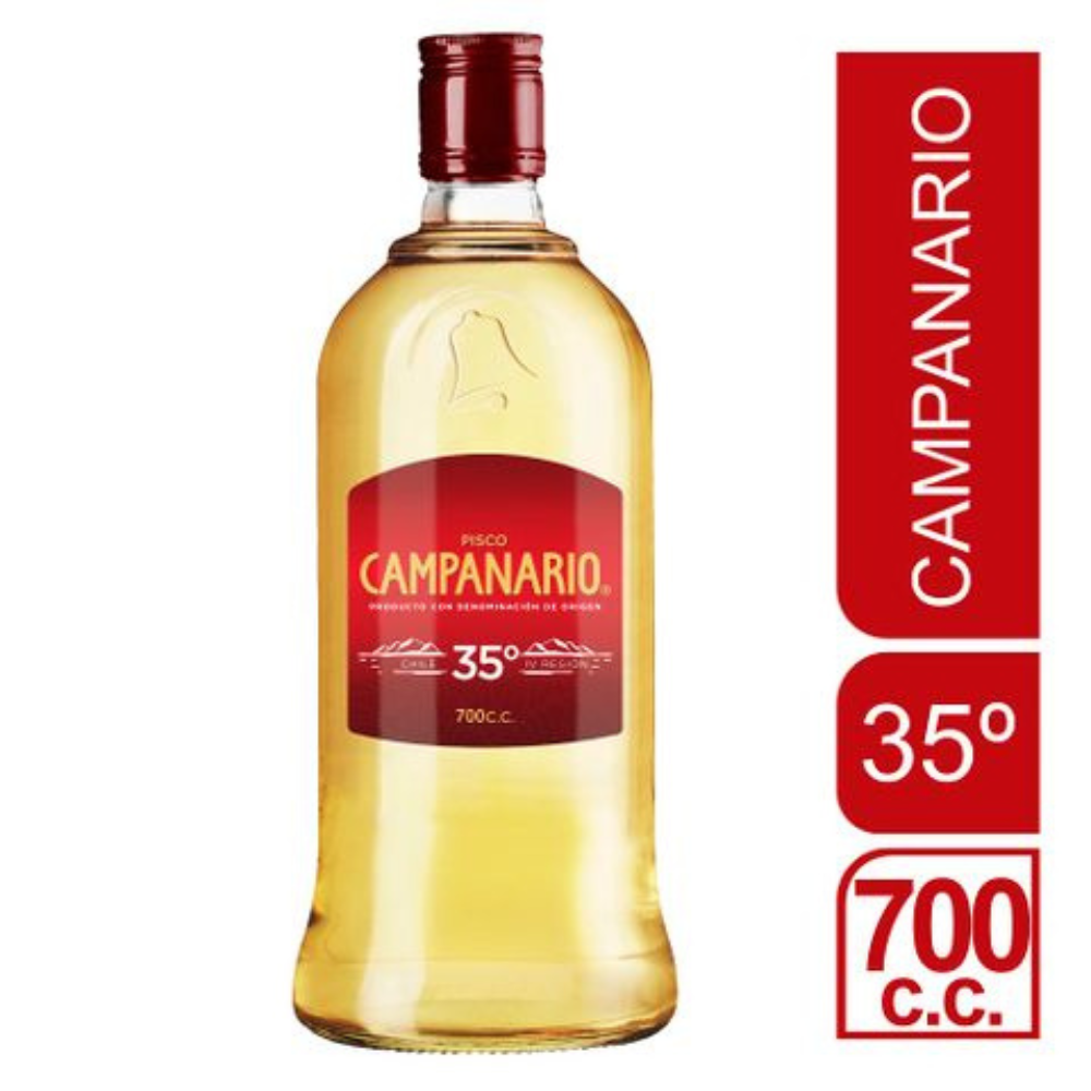 Pisco Campanario 35º 700cc