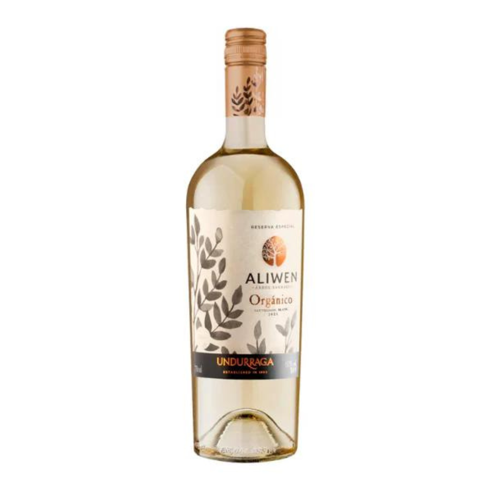 Vino Aliwen Organico Sauvignon Blanc 14° 750cc
