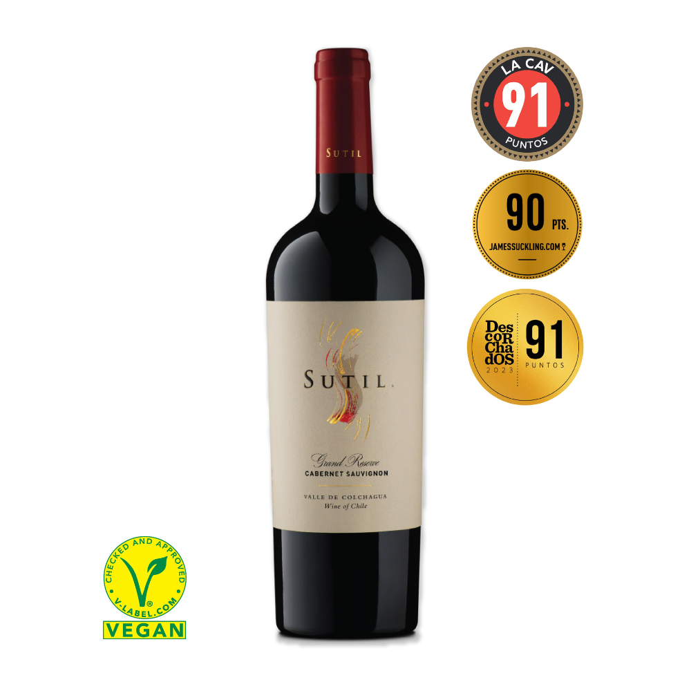 Vino Sutil Gran Reserva Cepas 750cc
