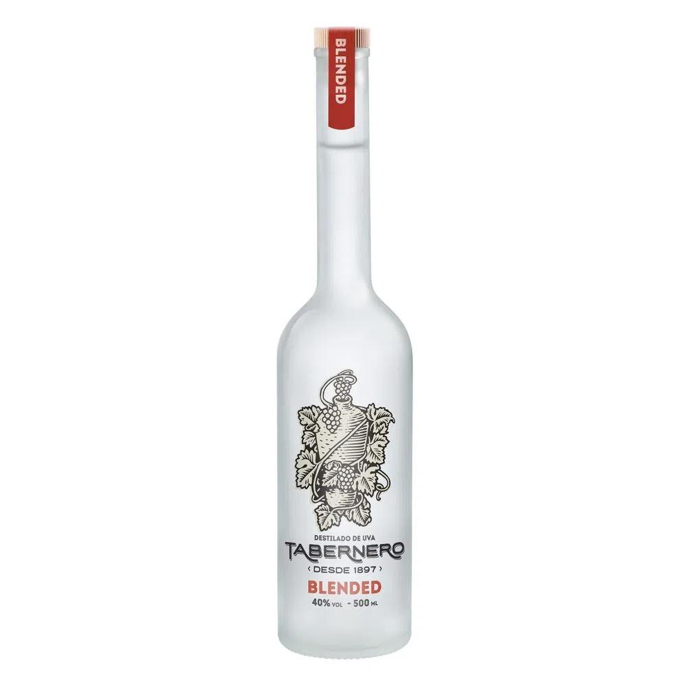 Destilado de uva Tabernero Blended 40° 500cc