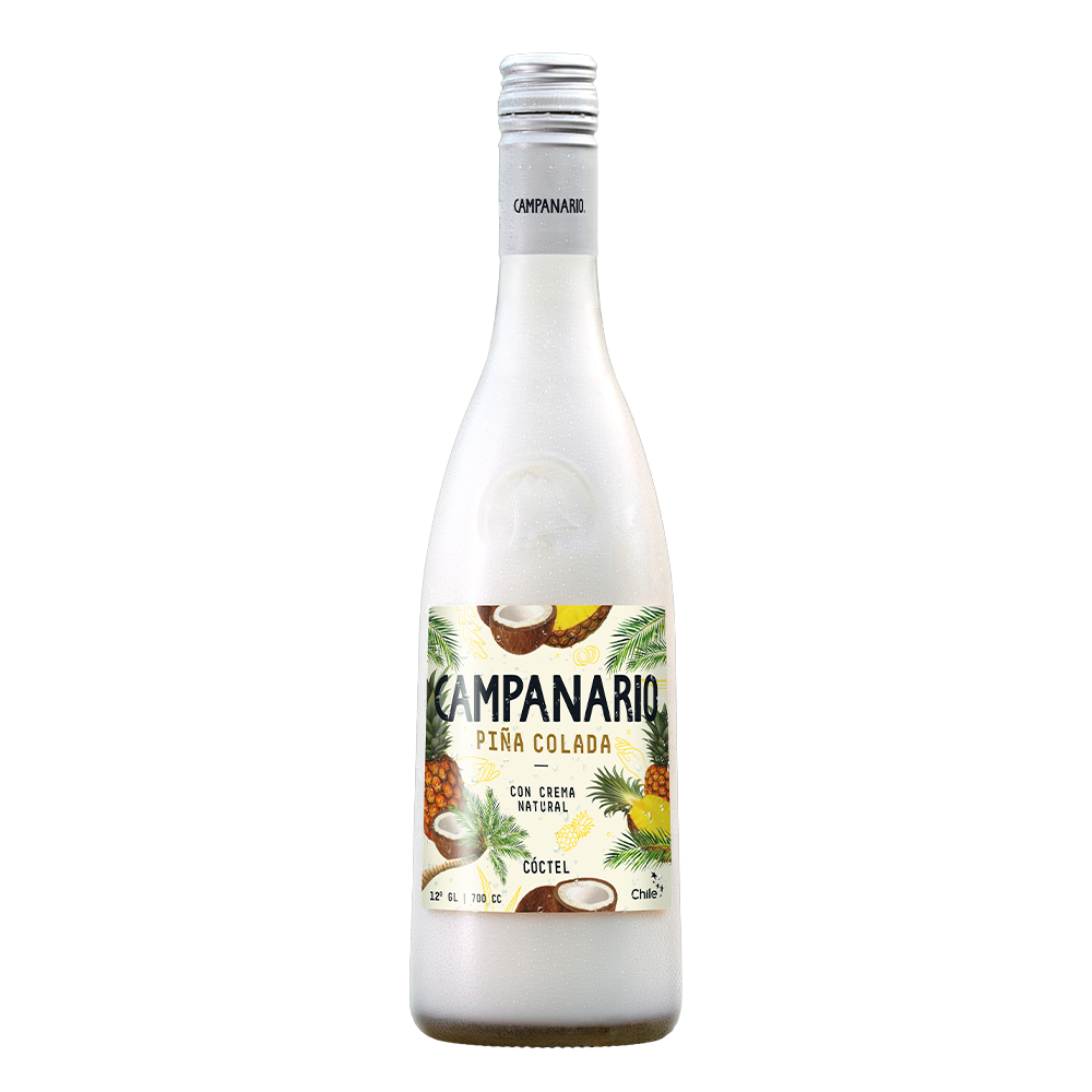 Cóctel Campanario Piña Colada 12° 700cc