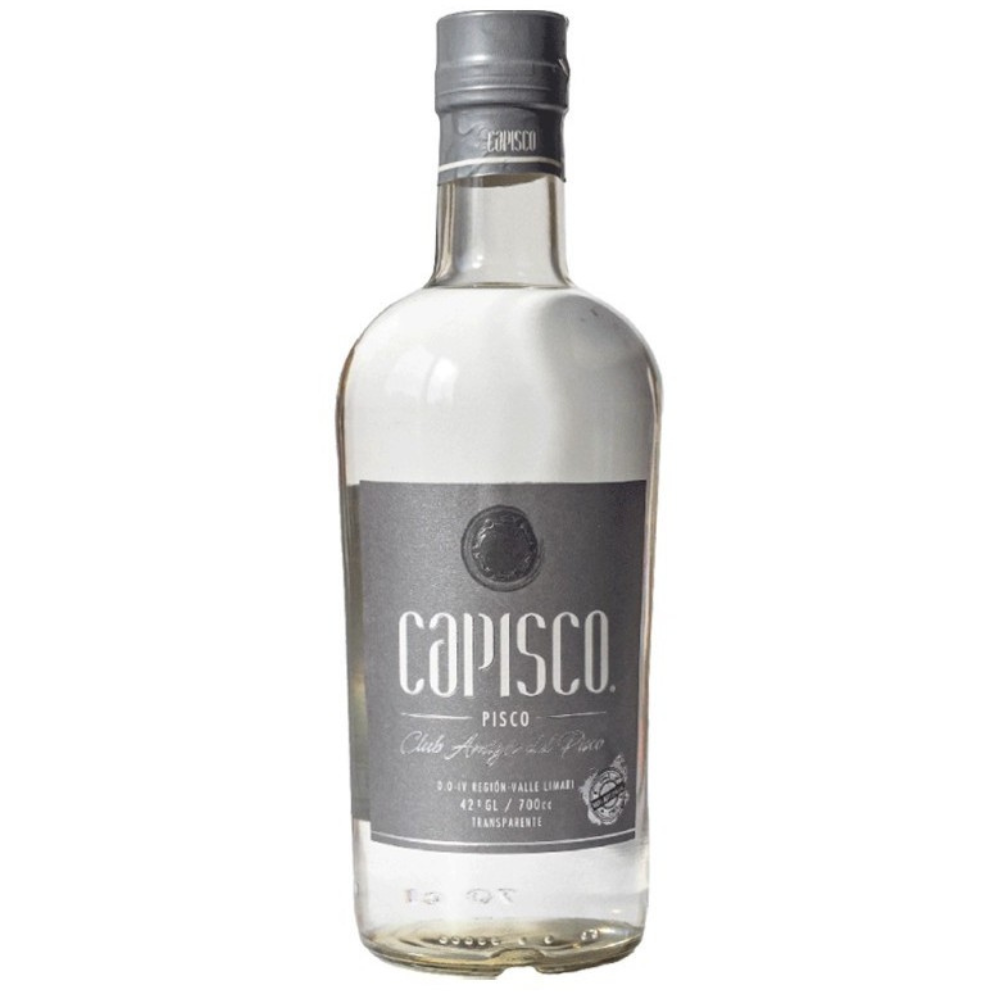 Pisco Capisco Transparente 42° 700cc