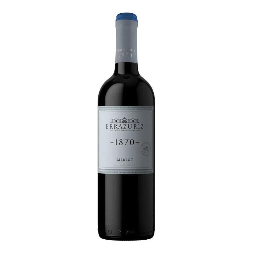 Vino Errazuriz 1870 Merlot 13,5° 750cc