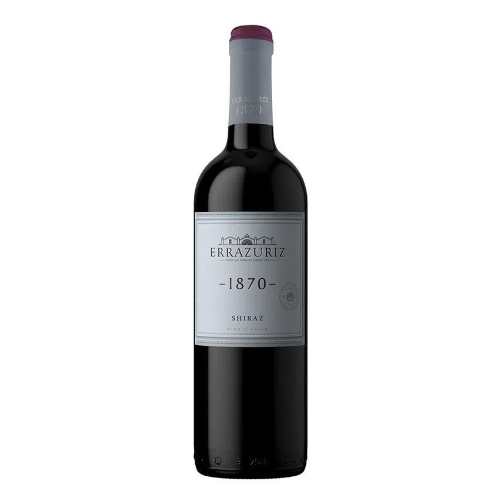 Vino Errazuriz 1870 Shiraz 13,5° 750cc