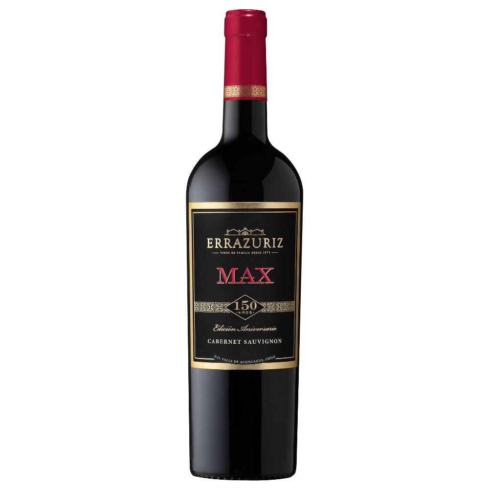 Vino Errazuriz Max Cepas 750cc