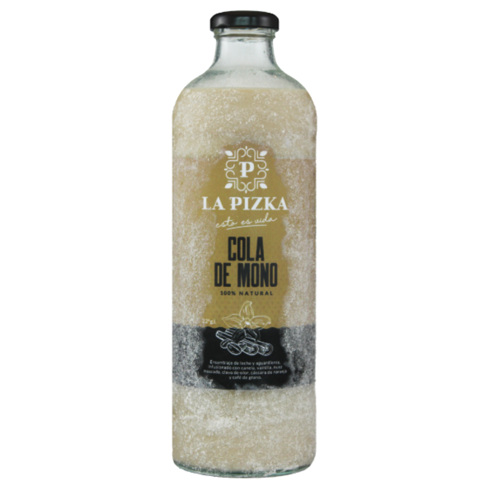 Cóctel Cola de Mono La Pizka 15° 1000cc