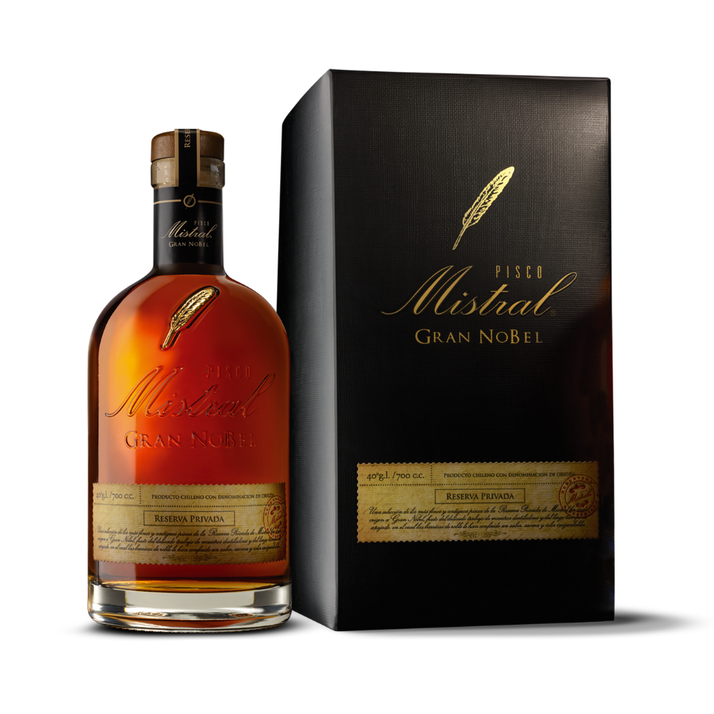 Pisco Mistral Gran Nobel Reserva Privada 40º 750cc