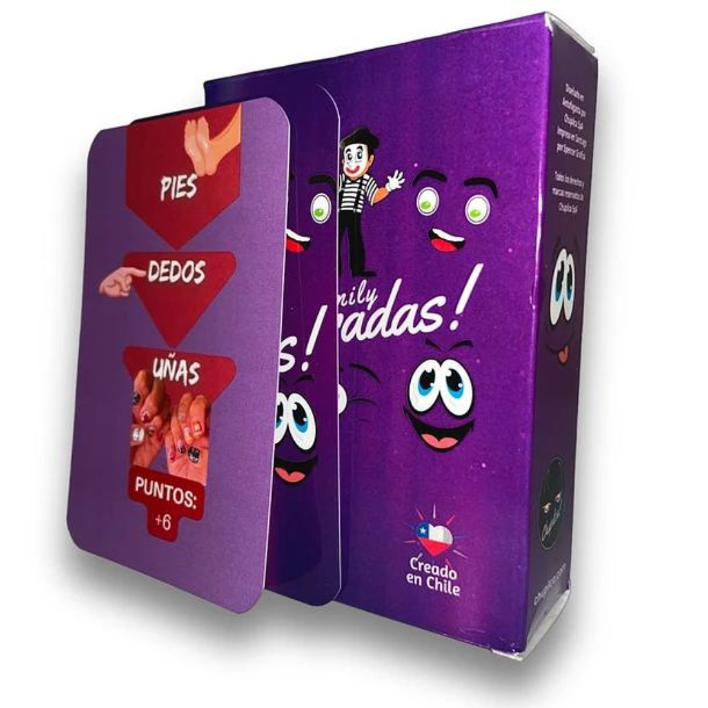 Juego Charadas Family