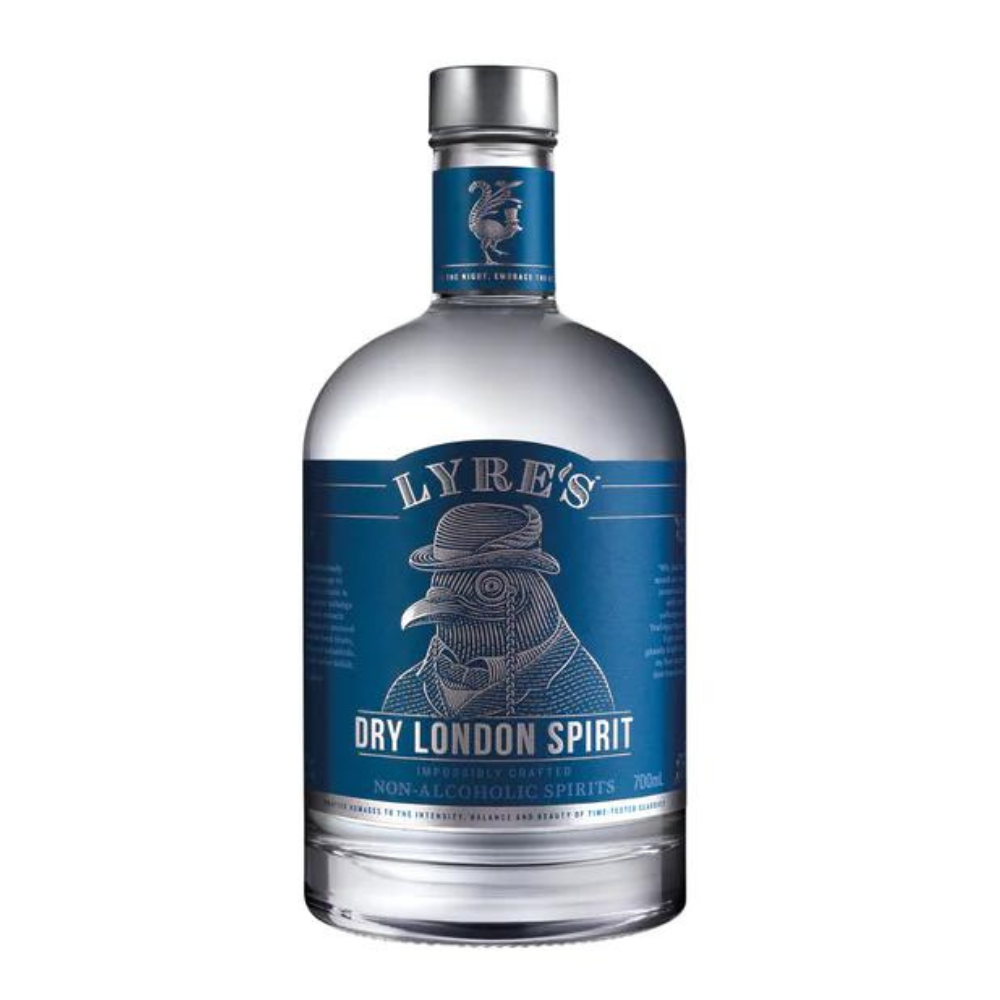 Gin Sin alcohol Lyres Dry London Spirit 700cc