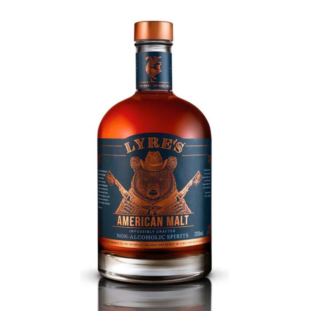 Whisky Sin Alcohol Lyres American Malt 700cc