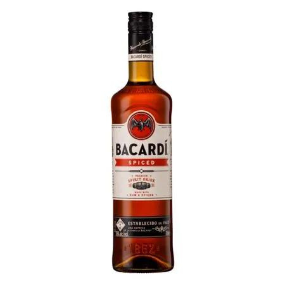 Ron Bacardí Spiced 35° 750cc