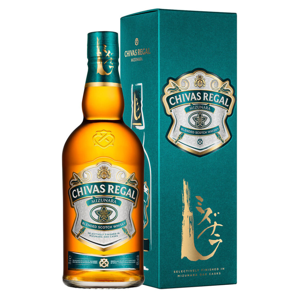 Whisky Chivas Regal Mizunara 40° 700cc