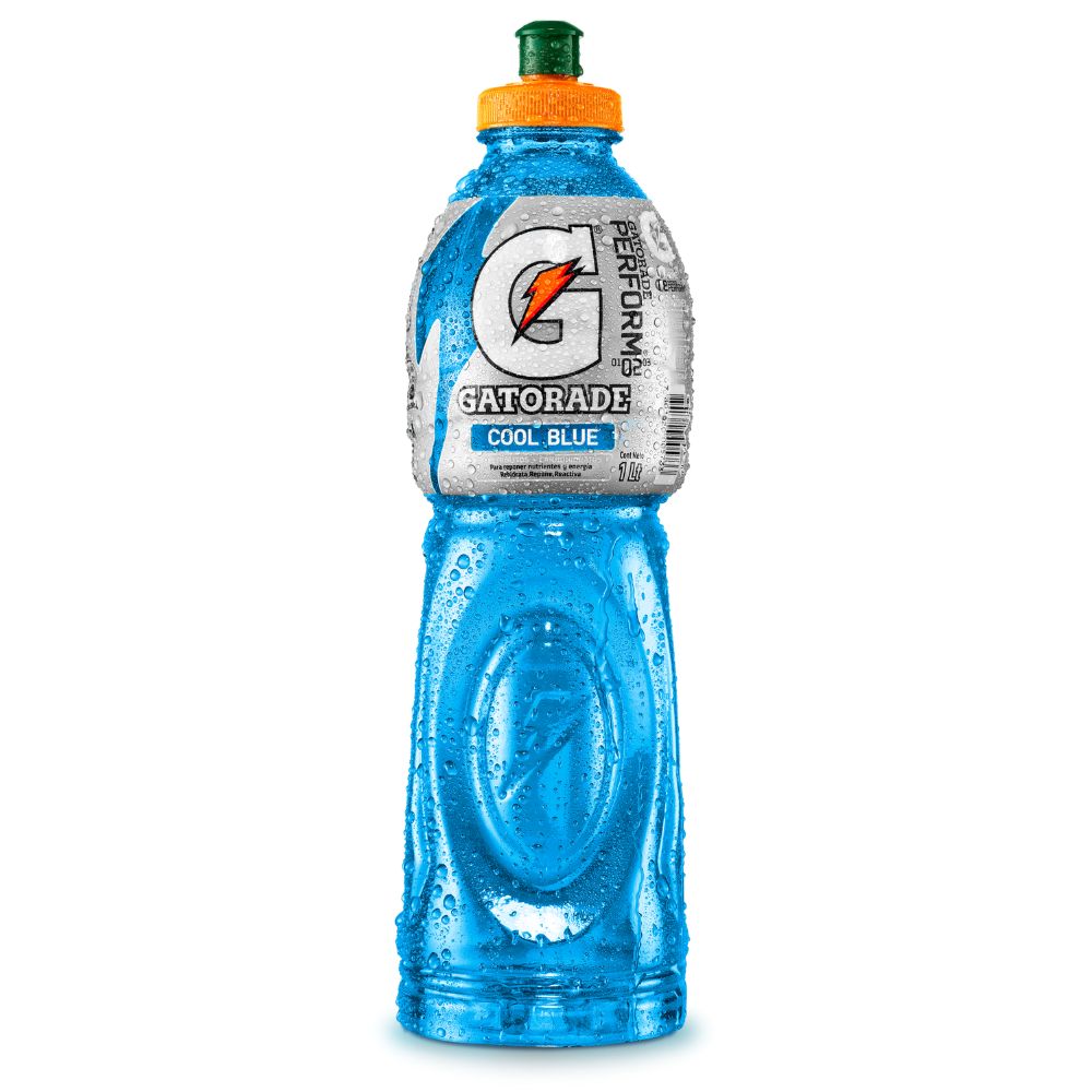 Bebida Isotónica Gatorade Cool Blue 1000cc