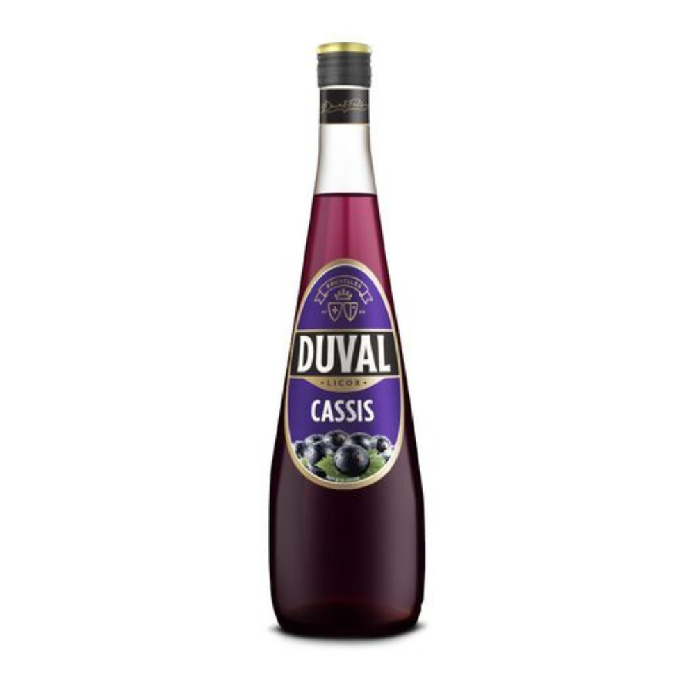 Licor Cassis Duval 20° 750cc