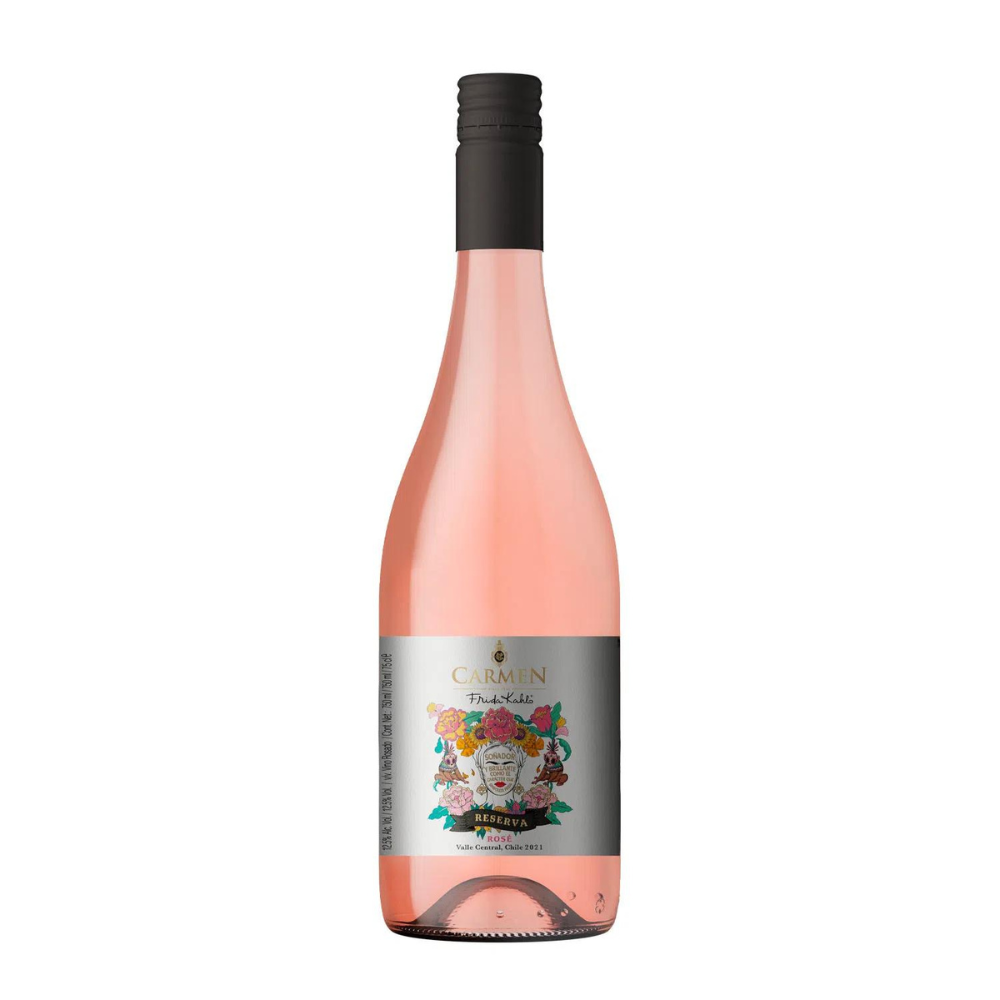 Vino Carmen Reserva Frida Kahlo Rosé 12,5° 750cc