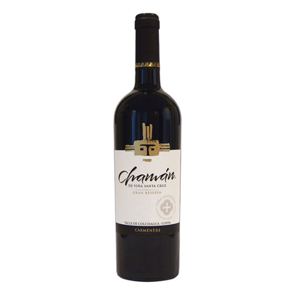 Vino Chamán Gran Reserva Carmenere 14° 750cc
