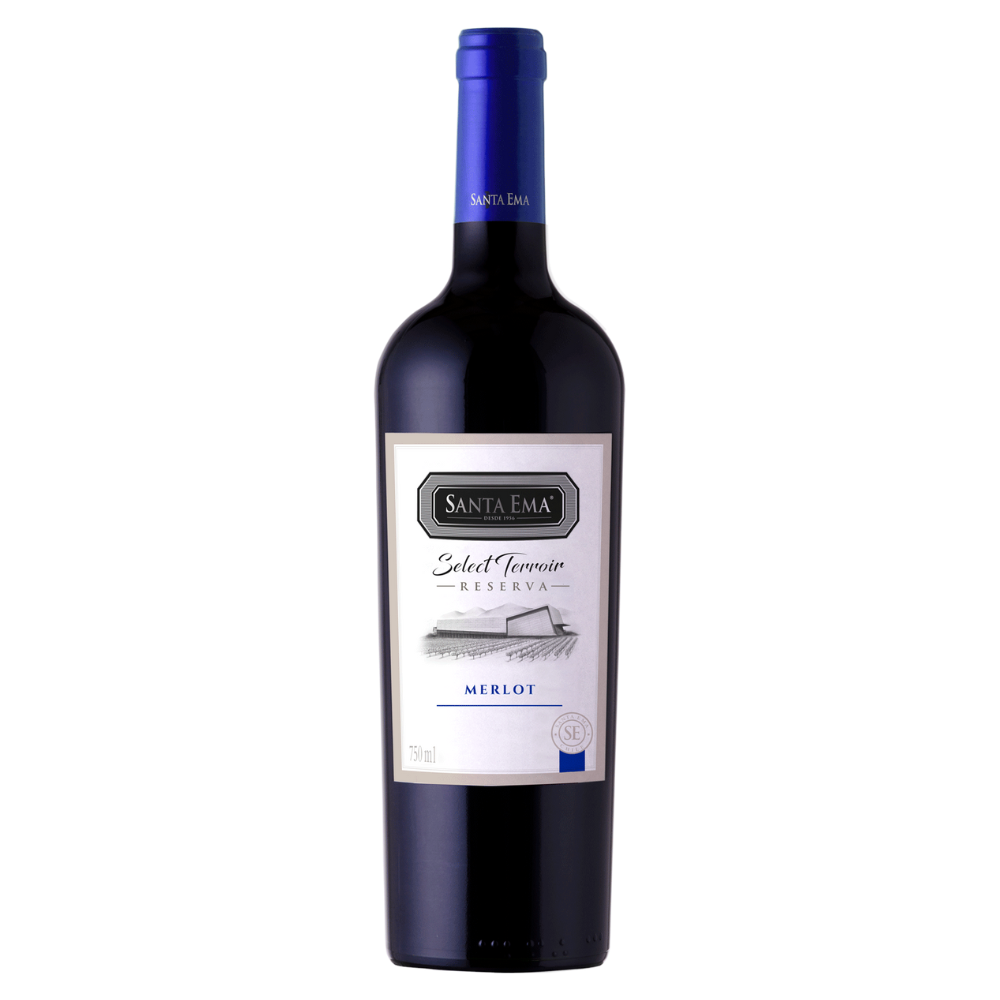 Vino Santa Ema Reserva Select Terroir Merlot 13° 750cc