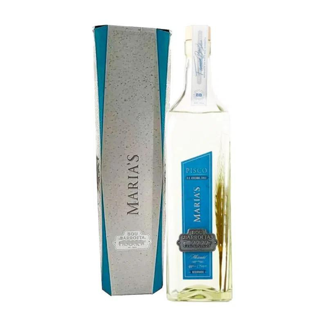 Pisco Bou Barroeta Maria`s 40° 750cc