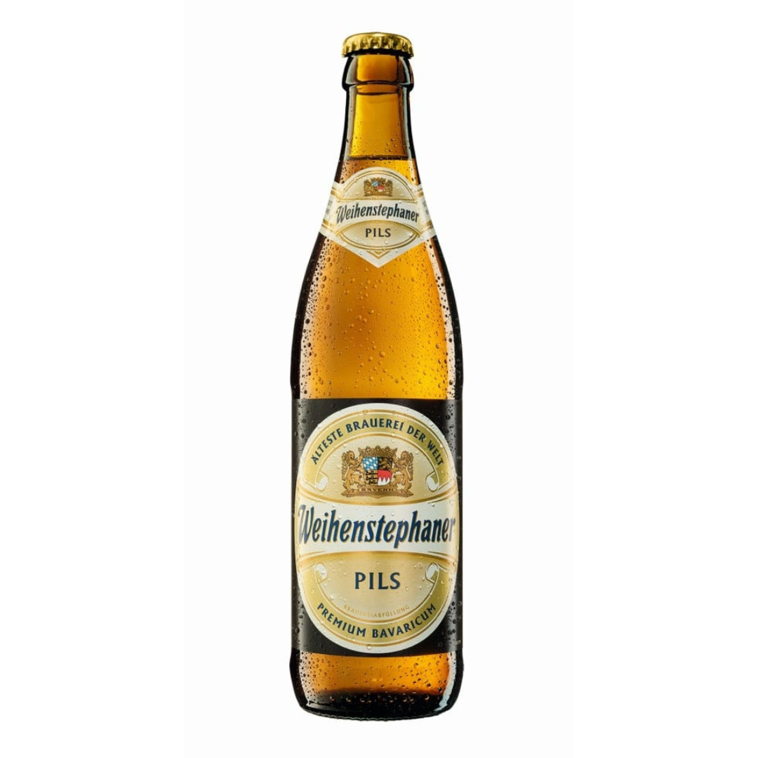 Cerveza Weihenstephaner Pils Botellin 5,1° 500cc