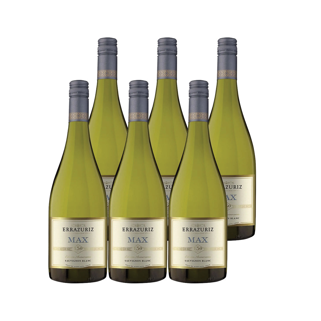 6x Vino Errazuriz Max Cepas 750cc