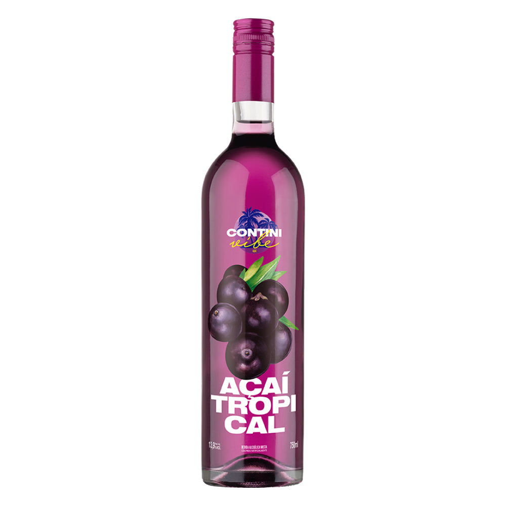 Licor Açaí do Brasil Tropical 13,9° 750cc
