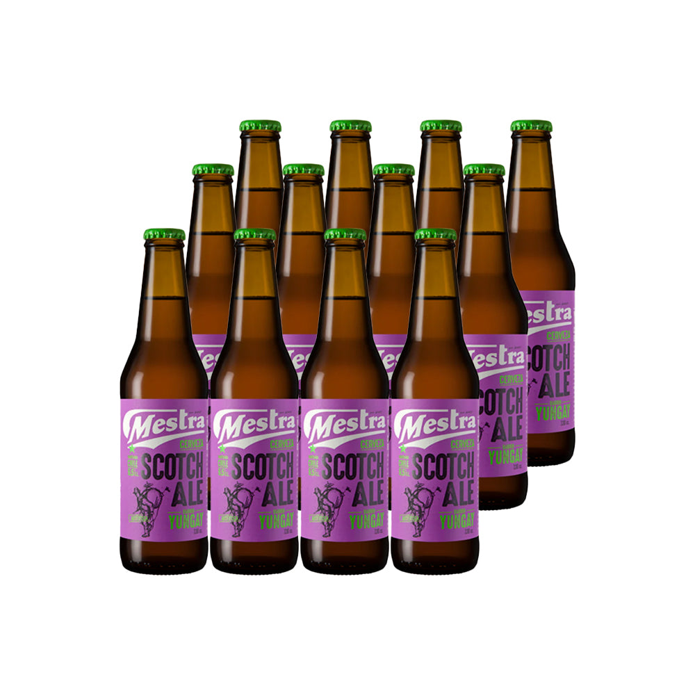 12x Cerveza Mestra Scotch Ale 6.5° 330cc