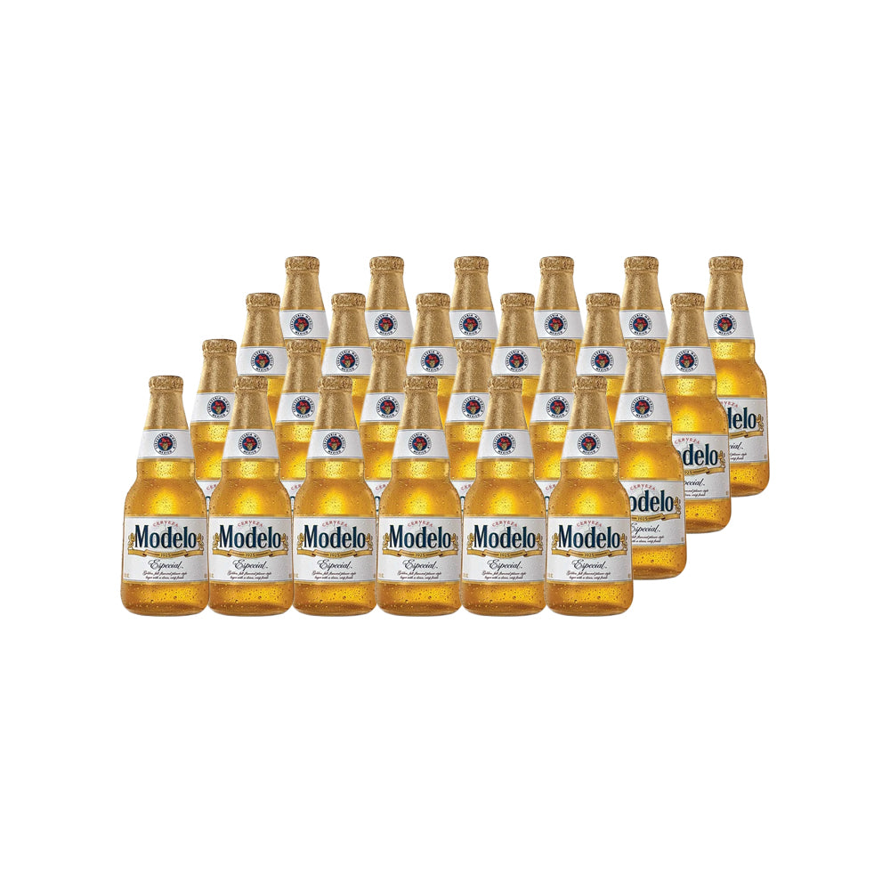 24x Cerveza Modelo Especial Botellín 355cc