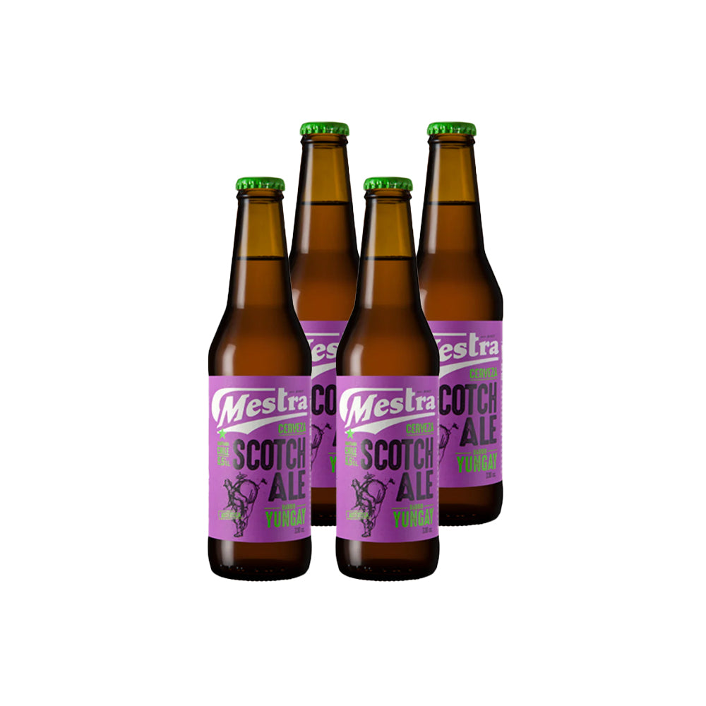 4x Cerveza Mestra Scotch Ale 6.5° 330cc