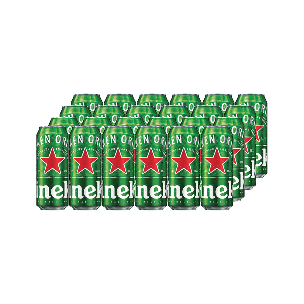 24x Cerveza Heineken Lata 470cc
