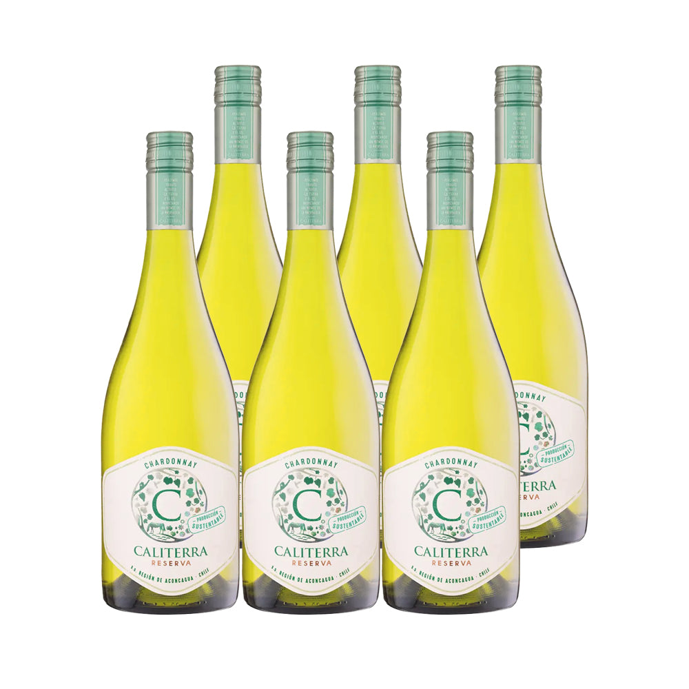 6x Vino Caliterra Reserva Cepas 750cc