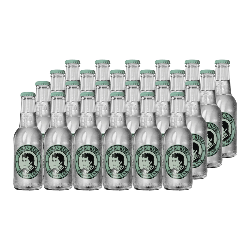 24x Agua Tónica Thomas Henry Botanical Tonic 200cc
