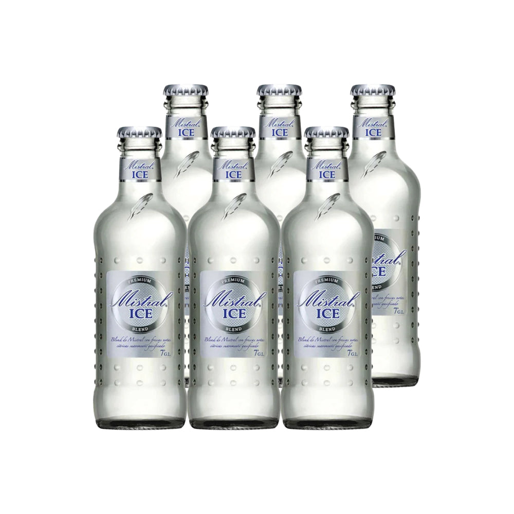 6x Mistral Ice Blend Botella 275cc