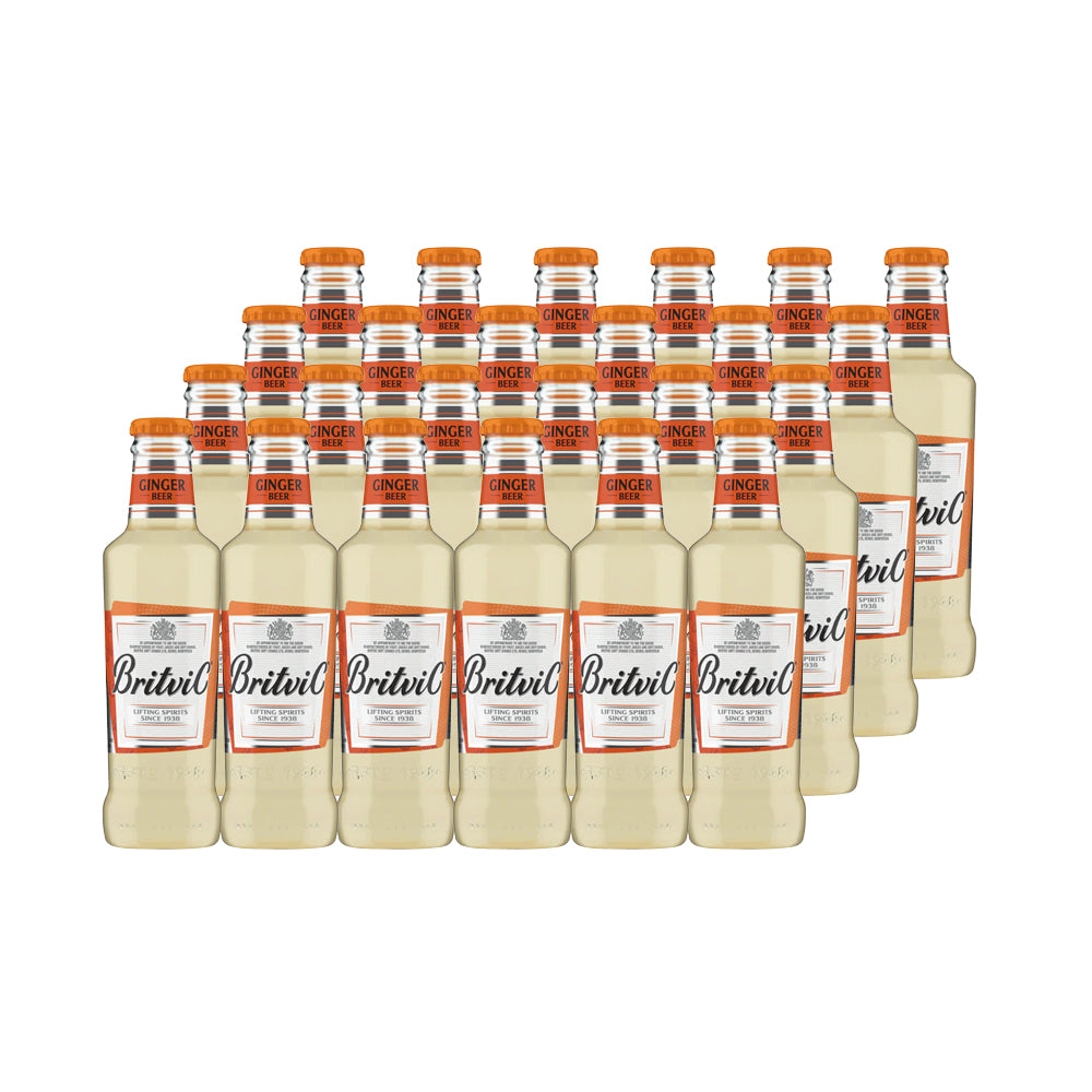 24x Britvic Ginger Beer 200cc