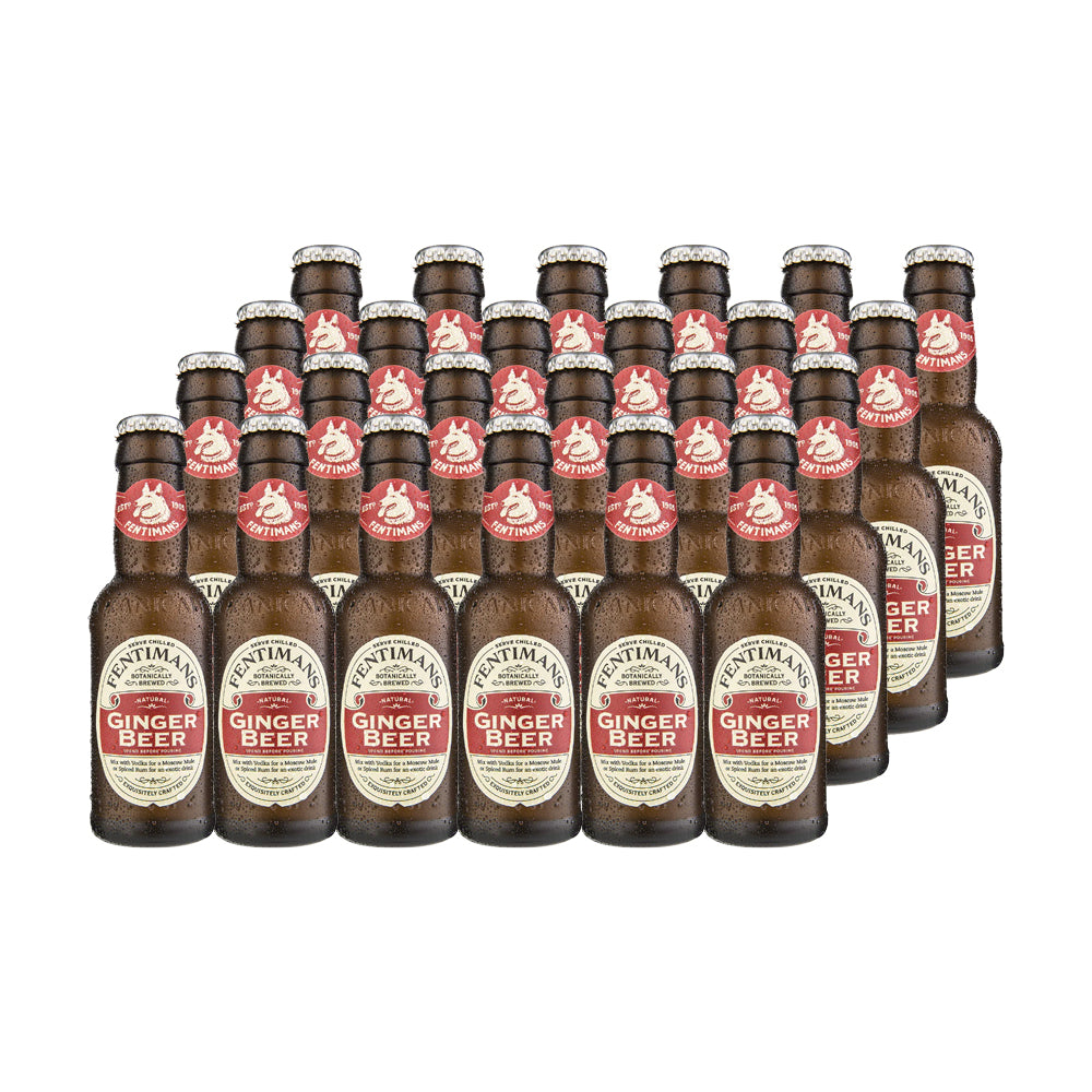 24x Fentimans Ginger Beer 200cc