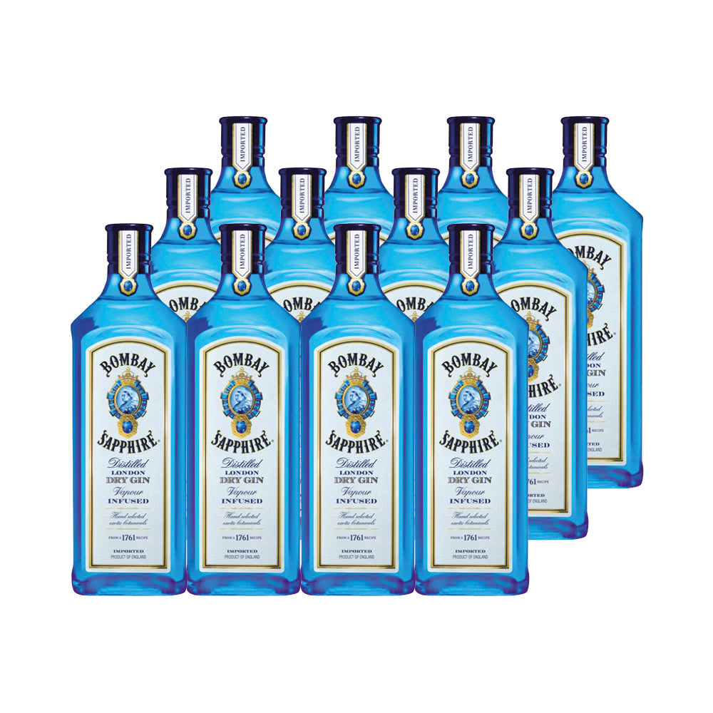 12x Gin Bombay Sapphire 47º 750cc