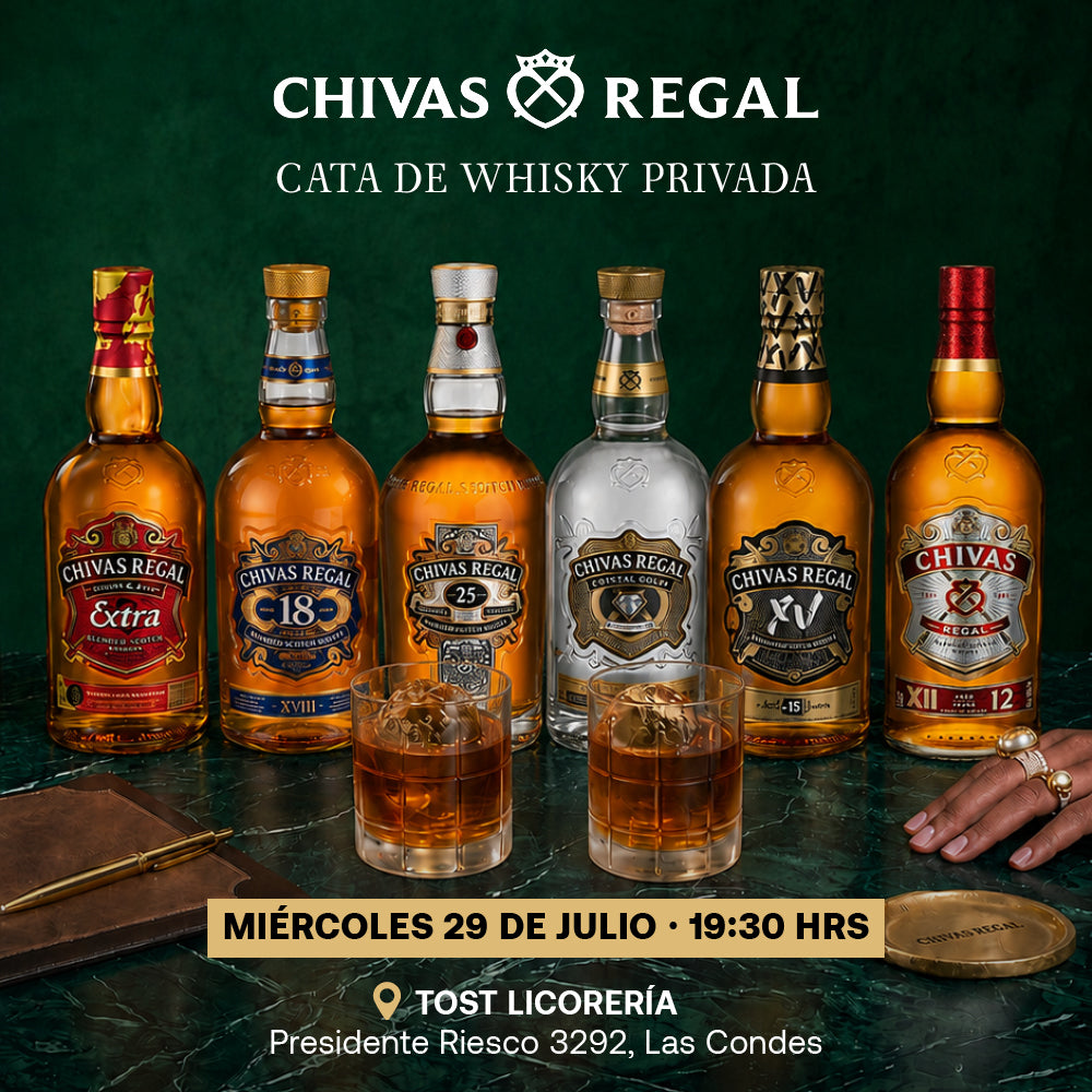 Cata Privada Chivas Regal