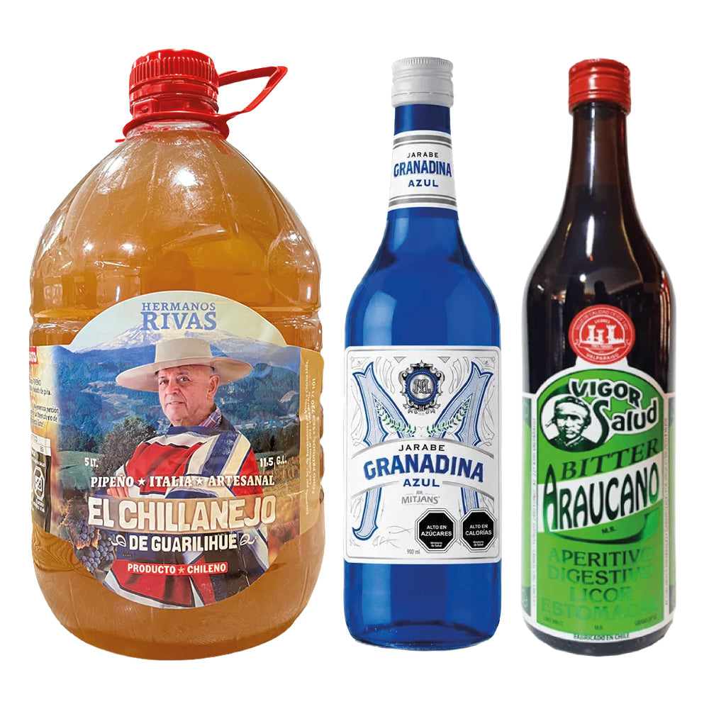 Pack Maremoto Bitter Araucano - Tamaño XL