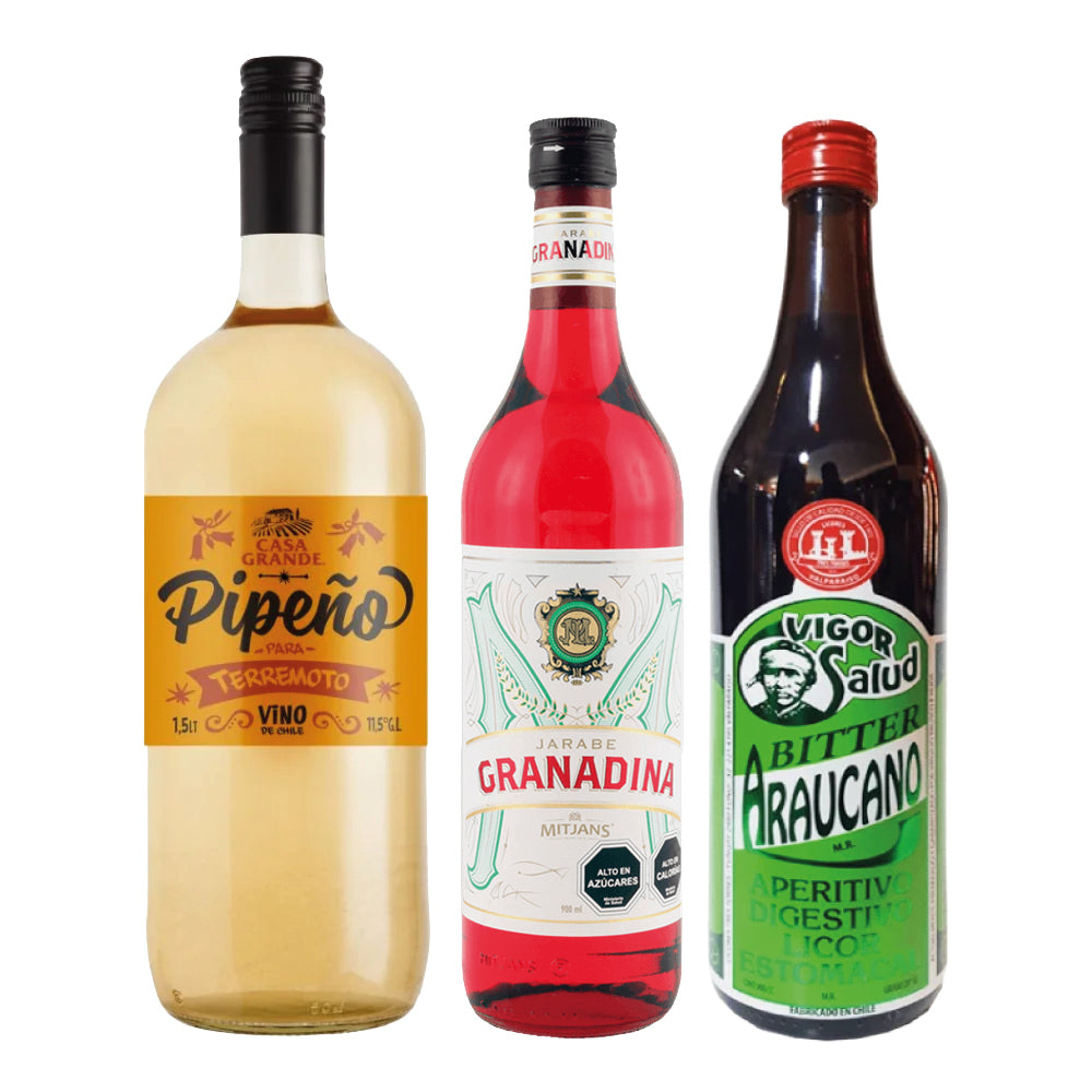 Pack Terremoto Bitter Araucano – Tamaño Simple